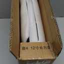 Selamica Ceramic Rectangular Serving Platters Set of 4, 12 Inch Serving Trays/Dishes for Party Entertaining, Rectangular Dinner Plates for Appetizer Salad Dessert Sushi, Vintage Blue