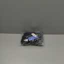 Heathyoga Women's Tennis Dress with Shorts Underneath Athletic Dress for Women Summer Romper Dresses with Pockets Golf Outfits (Small, Black)