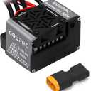 GOUPRC 100A Brushless ESC 2-3S Waterproof Electric Speed Controller for 1/10 Scale Accessories RC Truck Off-Road Car
