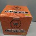 The Official Silent Basketball X (Size 7)  Uncompressed Indoor Basketball for Quiet Dribbling  Grooved Airless Indoor Training PU Foam Basket Ball  Ready to Play for All Ages (29.5")