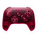 8BitDo 64 Bluetooth Controller for Analogue 3D, Switch, Switch 2, Windows, and Android (Red)