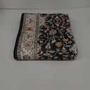 Washable Runner Rug 2x10 - Hallway Runner Rug Kitchen Rugs and Mats Non Skid Washable Waterproof Carpet Runner for Living Room Bedroom Bathroom (Black, 2X10)