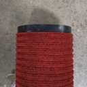 tonchean Commercial Grade Door Floor Mat 3x10Ft Heavy Duty PVC Non-Slip Entrance Mat Indoor Outdoor Runner Rugs, Brush Step Entrance Mats for Corridor, Kitchen, Home, High Traffic Area, Red