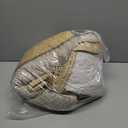 Cottolester Fall Quilt Set Queen Size 3 Pieces,Brown Striped Bedspread,Boho Plaid Bedding Set Soft Microfiber Quilt with 2 Pillow Shams 96"x90"