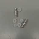 Float Valve Seal for Instant Pot Replacement Parts with 6 Sealer Gasket, Fits Duo 3, 5, 6 Qt, Duo Plus 3, 6 Qt, Ultra 3, 6, 8 Qt, Lux 3 Qt