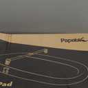 Evolur Eva Baby Changing Pad in Light Gray, Soft, Lightweight and Portable Changing Pad, Fits All Changing Table, Waterproof Firm Padding