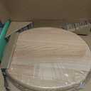 Toilet Seat, Oak Wood, Solid Wood, High Gloss Finish, PIKLiDS (Round)