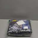 URPOWER Dog Seat Cover, 100% Waterproof Hammock 600D Heavy Duty Scratch Proof Nonslip Durable Soft Pet Back Seat Covers for Cars Trucks and SUVs (Standard - 54" Length, All Black)