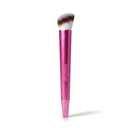 BASMA Beauty Complexion Foundation Makeup Brush, Dense Round Ultra-Soft Vegan Taklon Bristles for Cream, & Liquid, Seamless Blending for Bronzer, Contour, Concealer & Blush, Cruelty-Free