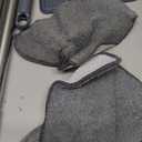 Wall Cleaner Mop with 79 Inches Long Handle, 360 Wall Washer Cleaner Tool for Walls/Ceiling Fans/Dust/Baseboard/Floors Clean, Ceiling Cleaner Tool Duster with Squeegee 6 Replacement Pads