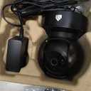 Kasa 1080p Indoor Pan/Tilt Wired Security Camera  Works as a Baby & Pet Monitor, Motion Detection & Tracking, 2Way Audio, Night Vision, SubscriptionFree Local Storage or Optional Cloud, EC71