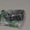 Claw Clips for Thin, Fine to Medium Hair - 2.6 Inch Strong Matte Flower Jaw Clips with Non-Slip Grip for Women, Girls & Kids, Gift Box Included (Black, Brown)