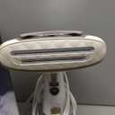 Conair Handheld Garment Steamer for Clothes, Turbo ExtremeSteam 1875W Fabric Steamer, Portable Handheld Design, Strong Penetrating Steam, White/Champagne