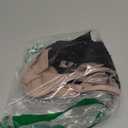 Smart & Sexy Women's Sheer Mesh Demi Underwire Bra (34C, Black Hue/Bark)