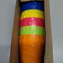 Domensi 12 Pack Tiki Plastic Cups Bulk 10oz Hawaiian Cups Hard Plastic Material Tiki Statue Drinking Cup for Summer Luau Party Drinkware Supplies