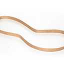 50pcs 810x15mm PTFE Sealing Belt Polytef Belts for FR-810 FRM-810 FRBM-810 FRM-980 SF-150 Continuous Band Sealer Sealing Machine Replacement Belts Spare Part Kits (Perimeter: 810mm/31.89")