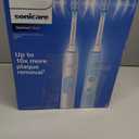 Philips Sonicare Electric Toothbrush with DiamondClean Brush Head 2-Pack Bundle, Rechargeable Electric Tooth Brush with Pressure Sensor, Sonic Electronic Toothbrush, Travel Case, White