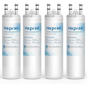 WF3CB Water Filter Replacement, HP006 Compatible with Frigidaire WF3CB, Pure Source 3, WF425, 706465, 242069601, 242086201, 242017800, Height 9 inches, 4 Count