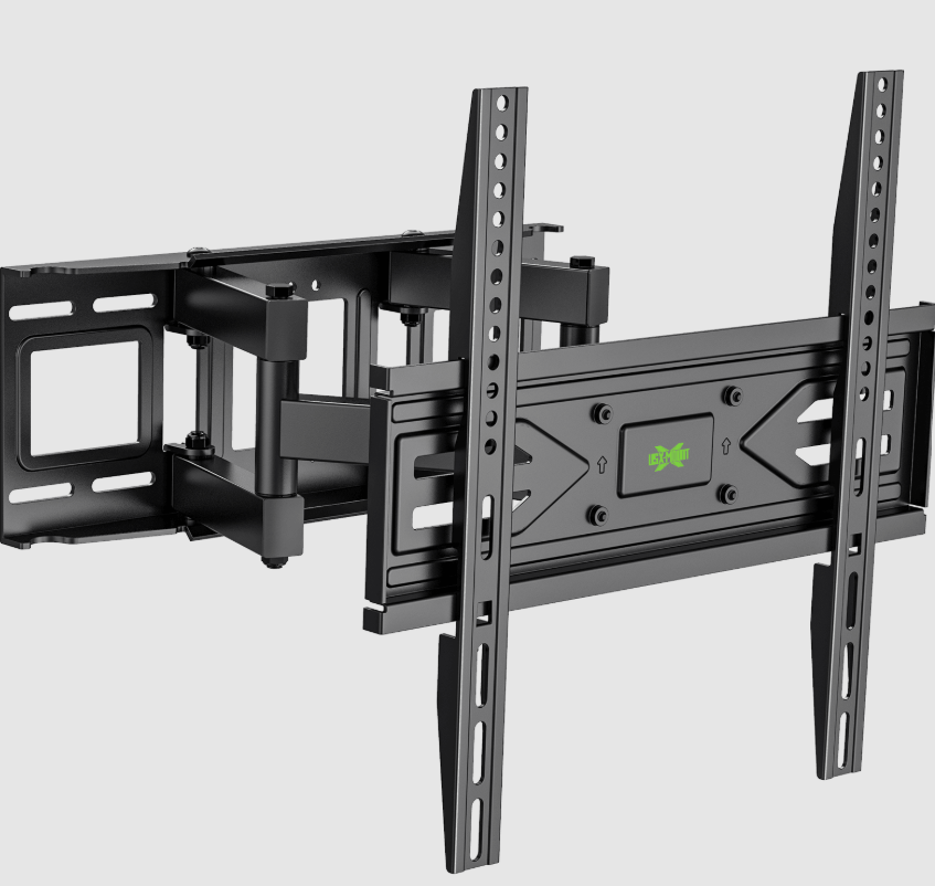 XMM908
USX MOUNT Full Motion TV Wall Mount
For 32-70 Inch Flat Screen LED TV
VESA Up to 400x400mm
Weight Capacity Up to 99lbs
Fits 12”/16” Wood Studs