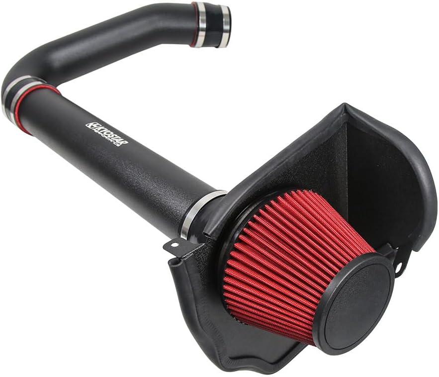 Cold Air Intake System Compatible with 2011-2018 Dodge/Chrysler, Charger & Challenger 3.6L, Chrysler 300 3.6L