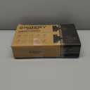 Chibery 50 PCS Full Overlay 3/4 inch Overlay Soft Close Hinges, Clip ON Plate, 105 Degree, Silent Hydraulic, Black Frameless European Concealed Hinge for Kitchen Cabinet Door, Wardrobes, and Bookcases