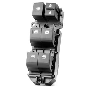 Power Window Switch Driver Side for 2014-2019 Toyota Highlander,2016-2023 Toyota Tacoma, Front Left Master Window Button Control Door Lock Switch for 848200E020,1S17464,DWS2028