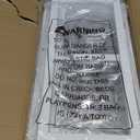 8.2FT Adjustable Backdrop Stand Kit - Square Wedding Arch & Balloon Arch for Photo Booth Background, Baby Shower, Birthday Party Decorations (Portable Frame) (White, 8.2X 8 FT)