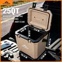 CLAMBER Portable Cooler with 48H Ice Retention, 25qt