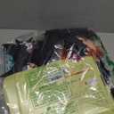 PChero 12 Lights & 48 Bats Halloween Decoration Kit with Remote Timer, Color Changing Light up Bats Wall Decor, 10 Different Size 3D Bat Stickers for Window Wall Living Room Bedroom Party Spooky Decor