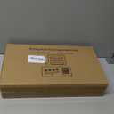 BoxedHome 4 Tiers Egg Holder for Fridge, 2024 New Automatic Scrolling Egg Rack Holder, Space-Saving Egg Dispenser Holder, Large Capacity Eggs Organizer Storage 30 Egg for Fridge, Gray (Grey)