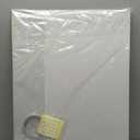2 Pack Trifold Poster Board, IKAYAS 24" X 36" Double Sided White Tri-fold Poster Boards, Science Fair Display Boards Presentation Boards for Mounting, Art, Display, Projects Classroom Supplies