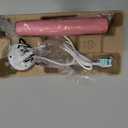 Philips Sonicare 4100 Series Electric Toothbrush - Sonic Toothbrush with Advanced Sonic Technology, Pressure Sensor, Two Intensity Settings, Smartimer & Quadpacer, Deep Pink, Model HX3681/26