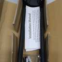 TORACK Garage Hooks Heavy Duty Tool Organizer, Wall Mount Hanger Rack Garage Storage Utility Hooks for Car Tires, Ladders, Chairs, Strollers, Power Tools, Garden Tools (2 Pack, 12.4" Hook)