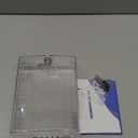 Gedreew Large Thermostat Lock Box Cover with Key, Clear Thermostat Cover with Lock Compatible With Honeywell Home Thermostat On Wall, AC Lock Box Cover with Key Fits Thermostats 5"H x 6" W or Smaller