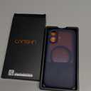 CANSHN Magnetic for iPhone 17 Case, Upgraded [Full Camera Protection] [Compatible with Magsafe] [Translucent Matte] Shockproof Protective Phone Case for iPhone 17 - Deep Blue iPhone 17 (6.3 Inch,2 Lens)