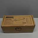 3.6QT Oval Dutch Oven for Bread Baking - Pre-Seasoned Cast Iron Sourdough Bread Pan with Lid