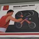 Music Boxing Machine Sport Toys for Kids and Adults,Wall Mounted Bluetooth Smart Punching Target,Training Pad Toy with Boxing Glove,Ideas Toys for Boys Girls Kids 3 4 5 6 7 8 9 10 11 12+ Years Old