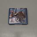 LED Bike Soldering Practice Kit, ICSTATION Knob Control Bicycle Soldering Project With 5 Lighting Modes DIY Bike Kit With LED Filament Brightness Adjustable for Education Valentine's Day Present