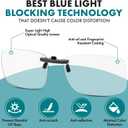 Prospek Blue Light Blocking Clip On For Women and Men
