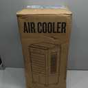 Portable Air Conditioners, Windowless Portable AC with 3 Speeds, 3 Modes, 8L Evaporative Air Cooler w/7H Timer, 90°Oscillation, Remote Control Air Conditioners for Bedroom, Small Room, Home (White)