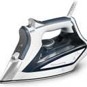Rowenta Focus Excel Steam Iron for Clothes, Anti-Drip Protection, Iron Steamer for Clothes, 1725 Watts, DW5280, Grey