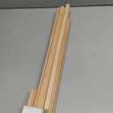 MEEDEN Wood Easel Stand for Display: Wooden Display Tripod Stand for Posters Pictures Paintings - Wedding Decor Holder for Welcome Sign