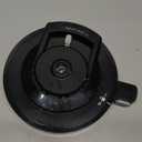 Outer Bowl Lid for Ninja NC500 NC501 Creami Deluxe Series Ice Cream Maker, Milkshakes Sorbet Yogurt Creamy Ice cream Creamer Machine Reusable Replacement Accessories Parts, BPA-Free & Dishwasher Safe