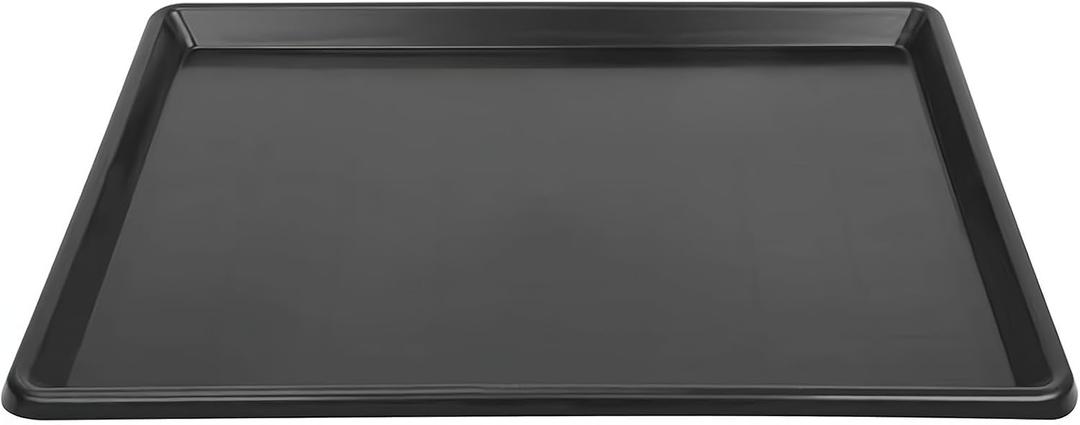 22'' x 21''Mini Fridge Drip Pan, Large Drip Tray, Portable AC Drip Pan, Under Washer Pan, Dishwasher Pan, Oil Drain Pans for Changing Oil (4 PCS