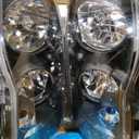 Headlights Assembly for 2011-2020 Dodge Grand Caravan, for 2008-2016 Chrysler Town Country Headlamp Replacement Passenger and Driver Side(Bulbs included)