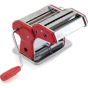 Norpro 1049R Pasta Machine, Red