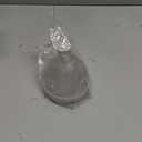 Protein Powder Funnel Set - Sleek Water Bottle Funnel for Powder Supplement with Cleaning Brush & Carabiners - No-Mess, Portable Protein Powder Container to Go for Workout, Fitness, Travel - 4 Pack