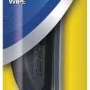 Rain-X 16'' Vision Wiper Blade, Standard Beam, All Weather Performance Curved Smooth Wipe
