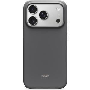 Beats iPhone 17 Pro Case with MagSafe & Camera Control, Matte Finish, Microfiber Lining  Granite Gray