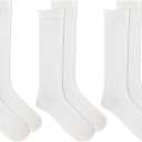 Dr. Scholl's Women's Graduated Compression Knee High Socks (White)